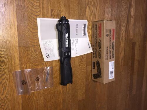 Taladro atornillador inalámbrico Makita DF 012 DZ B tipo 7,2 V solo cuerpo con caja original - Imagen 3 de 10