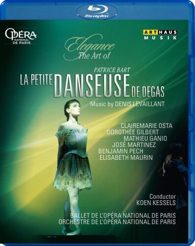 Music Blu-Ray Denis Levaillant - La Petite Danseuse De Degas