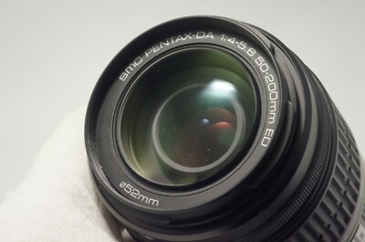 SMC Pentax-DA 50-200mm F4-5.6 ED [5310632] 27075113695| eBay