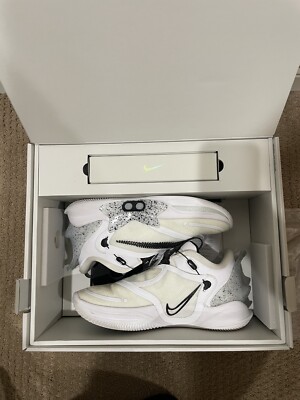Nike Adapt BB 2.0 White Cement 2020 Size 10 - Nike Adapt BB 2.0 White Cement 2020 194272273269| eBay main image 3
