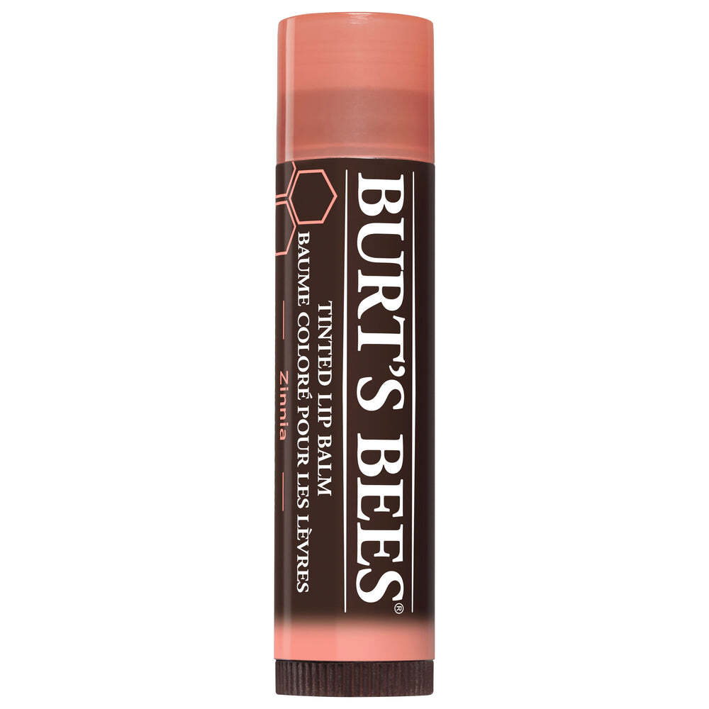 Бальзам для губ BurtS Bees с оттенком циннии, 15 унций