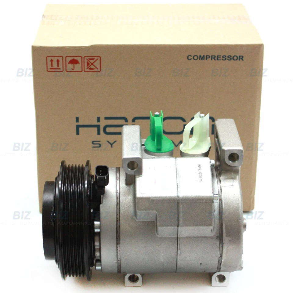 OEM HANON A/C Compressor W/ Clutch for 16-22 Jeep Grand Cherokee 3.6L 68251534AE Foto 2 de 4
