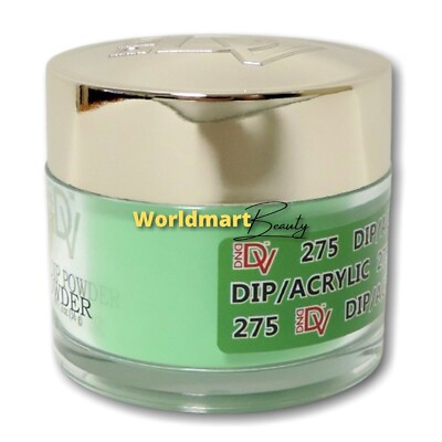 DND DIVA Dip-Acrylic Powder 2fl.oz Color Powder DV275- Botanical Bliss