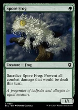 Spore Frog 0238 Common Non Foil Bloomburrow Commander MTG NM