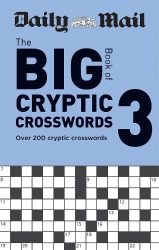 Daily Mail Big Book of Cryptic Crosswords Volume... by Daily Mail Paperback Book - Image 5