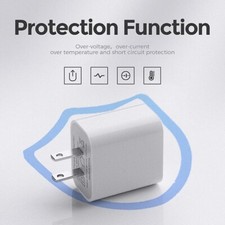 For Iphone 12 18W Dual Port Type-C and PD USB Fast Charger For Apple And Others