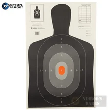 Action Target PROS TARGET 25"x35" 100-Pk B-27EPROS-100 FAST SHIP