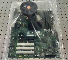 EVGA Nvdia 650i Ultra Motherboard DDR2 SL9S8 Intel Core 2 Duo E6600 2.40GHz