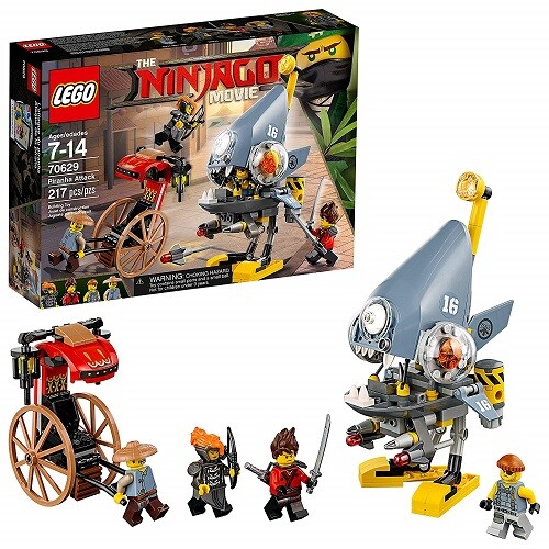 パラポネラ大島　ARES ZGI-706 スクイッドマニア Lego Ninjago 70640 S.O.G. Headquarters Speed Build - YouTube