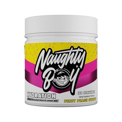 Naughty Boy Hydration, Fizzy Peach Sweets - 255g | eBay
