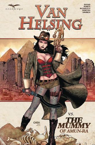 Patrick Shand Van Helsing Vs The Mummy Of Amun - Ra (taschenbuch) (us