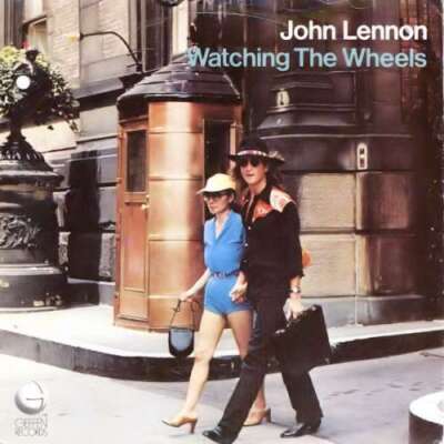 John Lennon Watching The Wheels 7'' Single Vinyl Schallplatte 75879