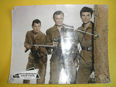 Draufgänger nach vorn / EA-AHF # 16 von 1959 / Keith Larsen, Buddy Ebsen