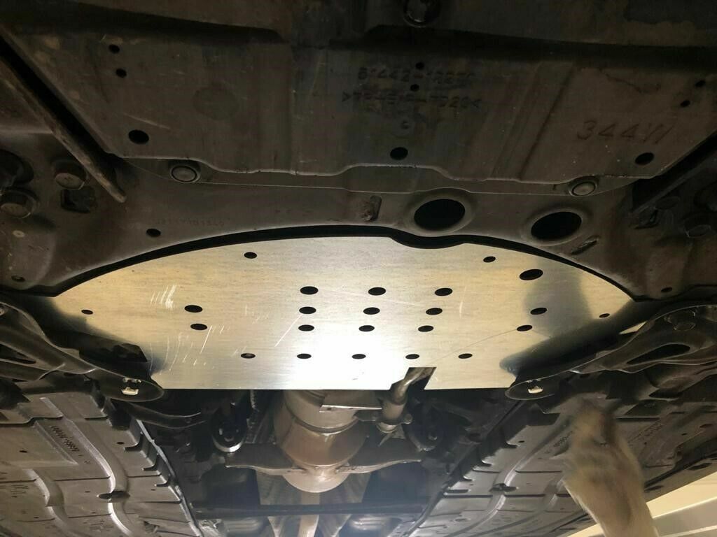 TOYOTA AURIS PRIUS + CATALYTIC CONVERTER COVER PLATE CATLOCK METAL SHIELD UK eBay