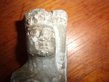 Old Hellenistic Egyptian Ushabti tomb funerary figure