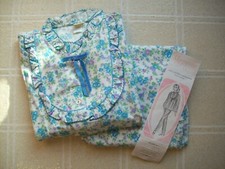 Vintage JC Penney 100 Cotton Flannelette PJ's - NOS - 1970's - See Sizing - SM