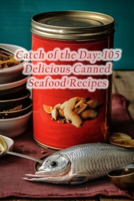 Mats - Catch of the Day  105 Delicious Canned Seafood Recipes - New pa - X555z