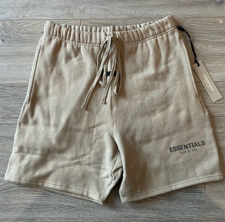 Fear of God Essentials String Shorts Mens Nylon Casual Jordan