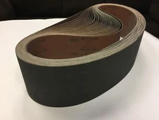 Sancap 4" x 40” 600 Grit Cloth Sanding Belts 5 PACK USA MADE