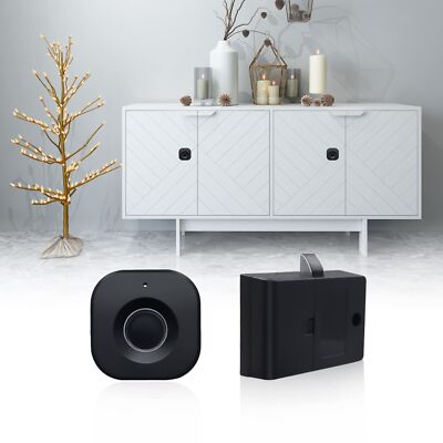 Smart Door Lock Drawer Intelligent Electronic Fingerprint Finger Print Locks US