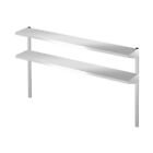 Hoshizaki Hs-5164 Double Overshelf for 48"W Cabinet, 16 Gauge Stainless Steel