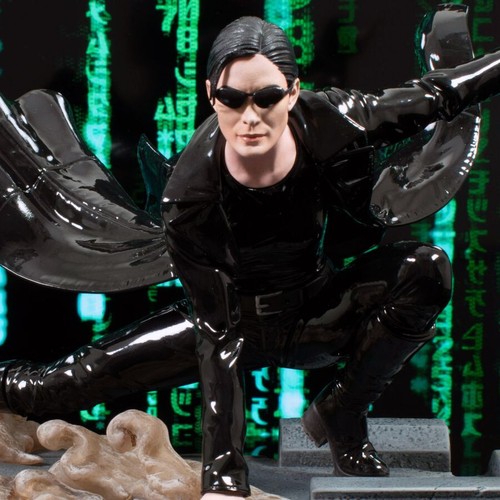 Estatua PVC The Matrix - Trinity Gallery 10" - Imagen 2 de 6