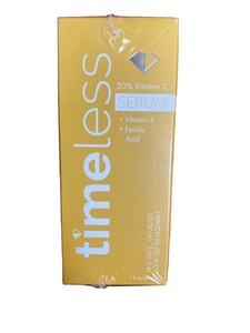 Timeless Skin Care 20 Vitamin C Plus E Ferulic Acid Serum 1 Oz By Timeless S Ebay