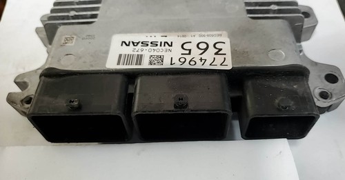 2019-2020 Nissan Altima ecm ecu computer NEC040-672 - Picture 3 of 3