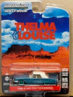 1966 Ford Thunderbird Thelma & Louise Green Machine 1:64 Greenlight 44945