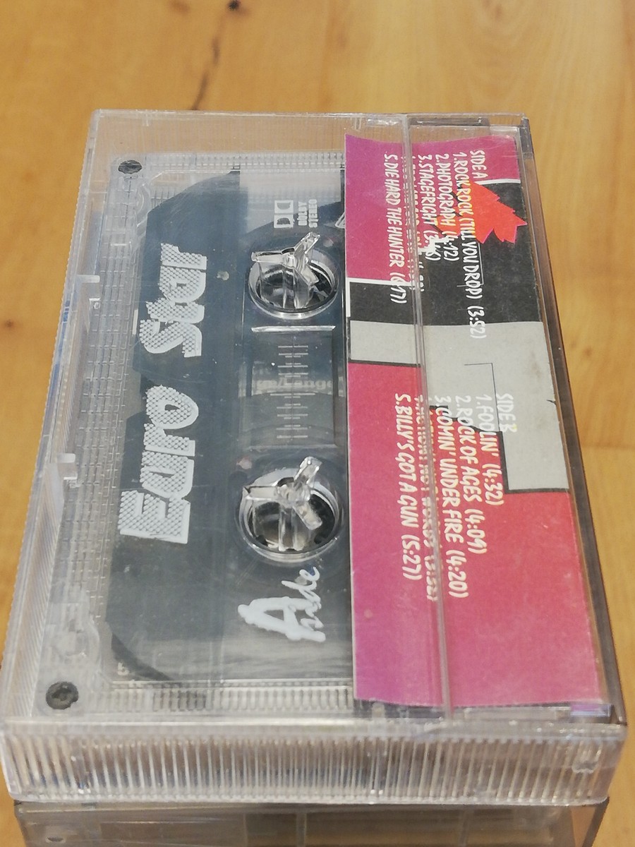 DEF LEPPARD Pyromania CASSETTE TAPE Poland ES 1178 | eBay