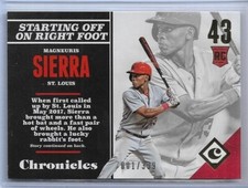 RARE 2017 PANINI MAGNEURIS SIERRA 