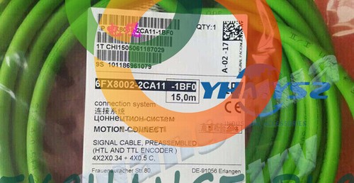 FOR Siemens 6FX8002-2CA11-1BF0 Servo Signal Cable 15m NEW 1PCS