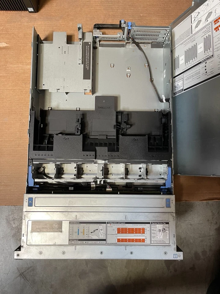 DELL EMC PowerEdge R740 R7920 8x 3.5" Bays Server Chassis Case Backplane 1Y0NR - Image 2 of 4