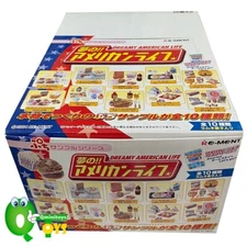 Rare 2004 Re-Ment Dreamy American Life Full Set of 10 pcs