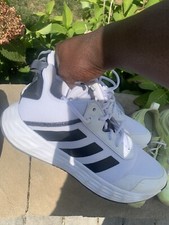 Size 11- adidas Multix White Black 2021