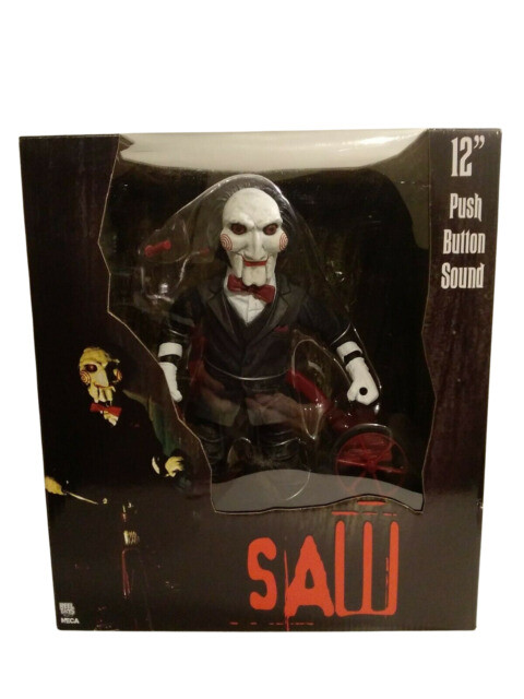 NECA: Saw - Billy the Puppet on Tricycle 12" Action Figure with Sound