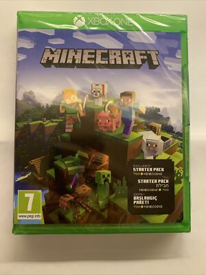 minecraft master pack xbox one