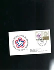 1976 Belgium FDC USA Bicentennial Cover