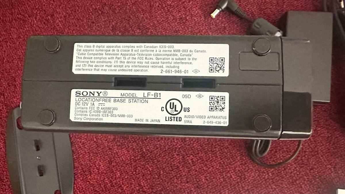 Sony LF-PK1 LocationFree Player Pack for PC and PSP, PS, PS2, PS3