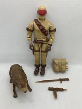 Black Major Custom Mountaineer Commando With Wolf