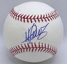 MARTIN PEREZ SIGNED RAWLINGS (BUD SELIG) MLB BASEBALL TEXAS RANGERS SIDSGRAPHS