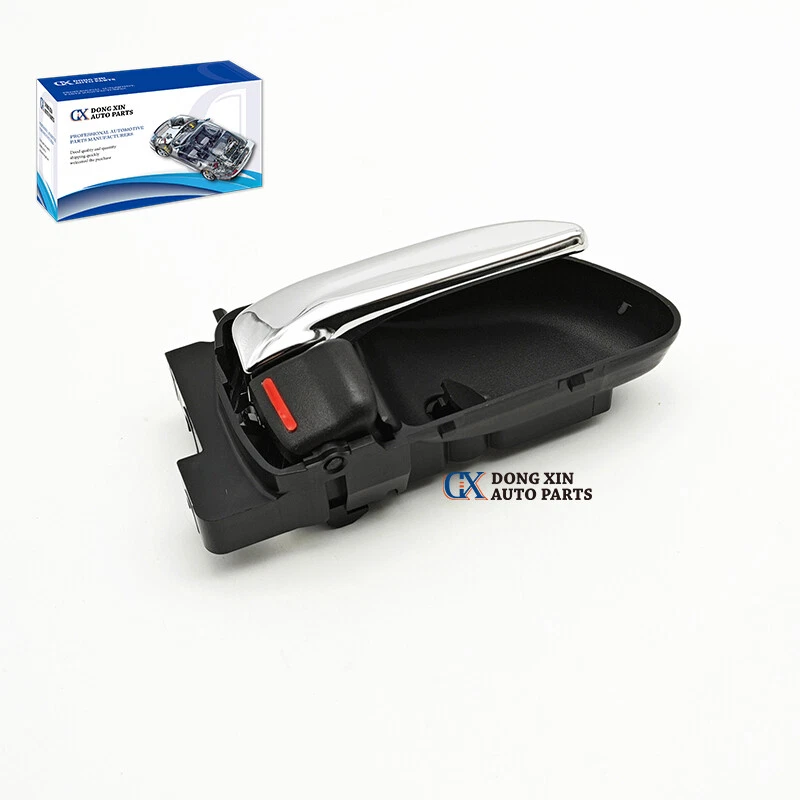 Front And Rear Right Door Inner Handle Chrome Fit For Subaru Forester 2003-2008 Foto 3 de 4