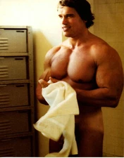 Arnold Schwarzenegger Shirtless 8x10 Picture Celebrity Print