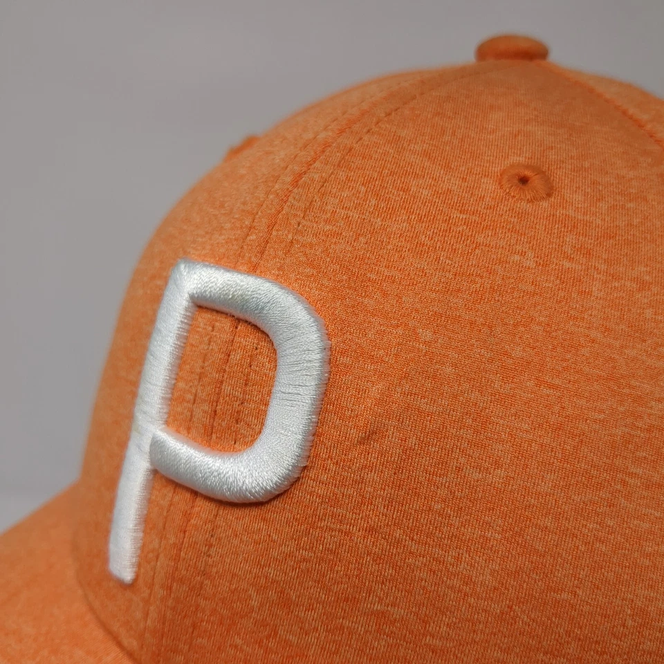 Бейсболка Letter P Puma оранжевая молодежная один размер 110 Tour эксклюзивная - Изображение 3 из 4