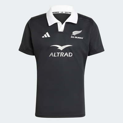 adidas All Blacks Rugby Home Performance Jersey Black IX3111