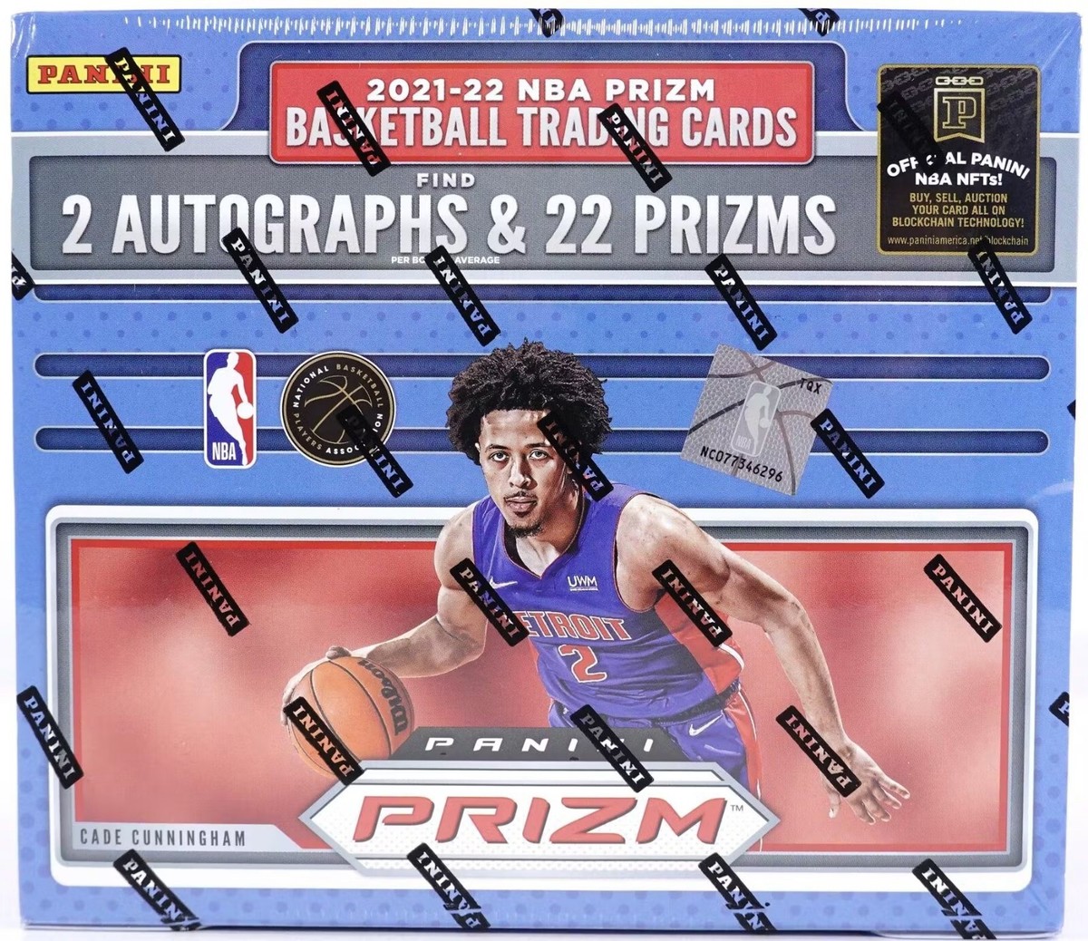 2021-22 PANINI PRIZM BASKETBALL HOBBY BOX NEW FACTORY SEALED | eBay