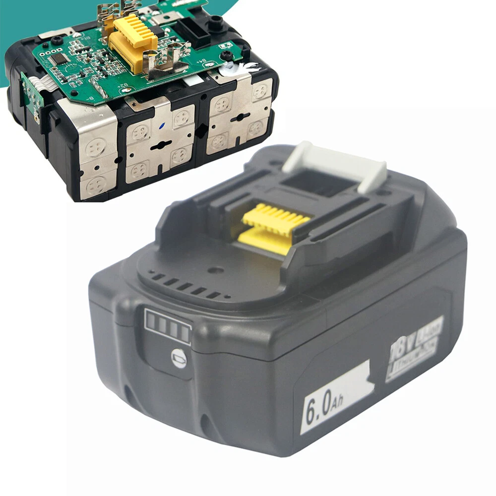 BL1860 18V 6000mAh battery for Makita Battery BL1830 BL1840
