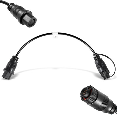 Replacement for 1852079 MKR-DSC-16 DSC Lowrance 9-PIN Adapter Cable for 2D Sonar