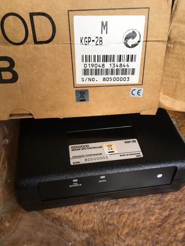 KENWOOD KGP-2B GPS receiver-modem unit - Picture 8 of 12