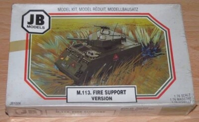 NEW 1/76 JB Models M-113 Fire Support Vehicle